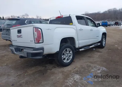 2019 GMC Canyon Sle из США, поврежденный, VIN 1GTG6CEN3K1335933